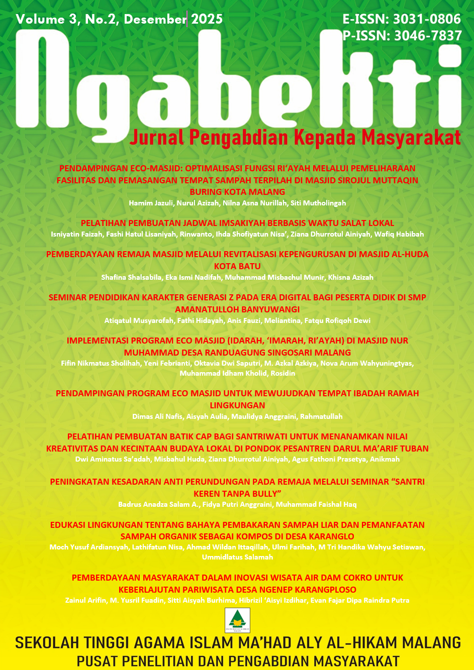 					View Vol. 3 No. 2 (2025): Ngabekti: Edisi Desember 2025
				