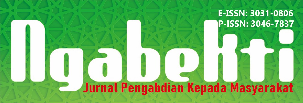 Ngabekti: Jurnal Pengabdian Kepada Masyarakat