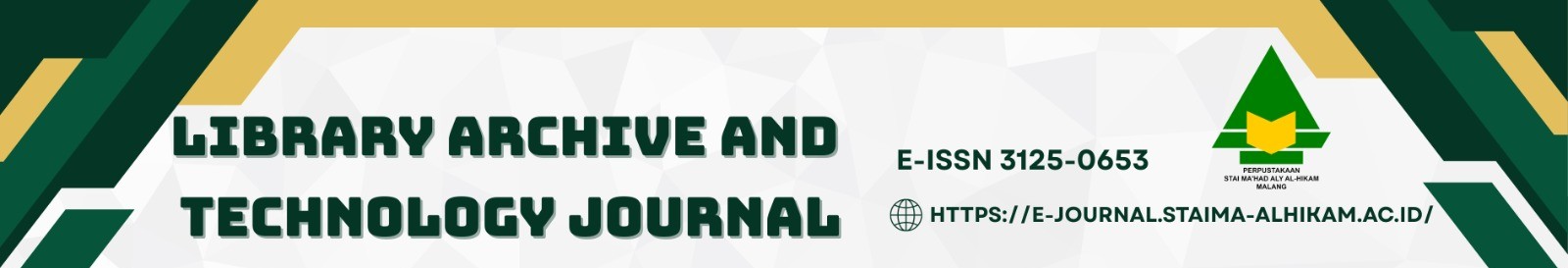 Library archive and tecnology journal