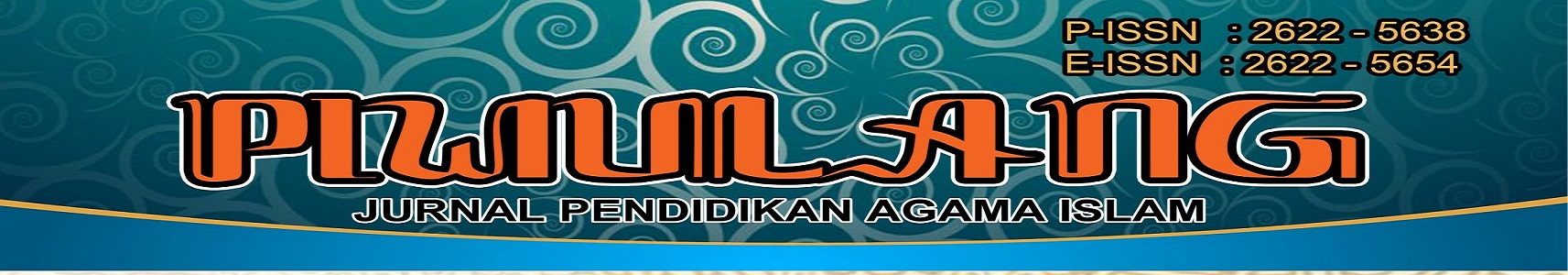 Piwulang: Jurnal Pendidikan Agama Islam