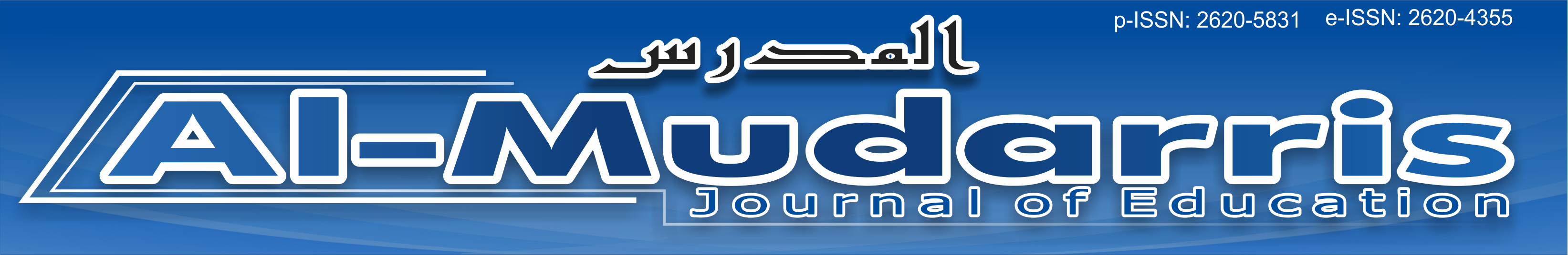 Al-Mudarris: Journal Of Education