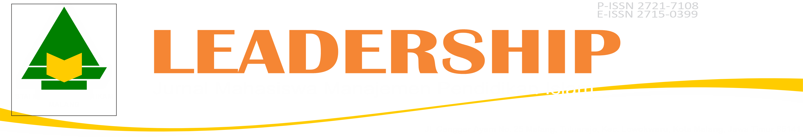 Leadership: Jurnal Mahasiswa Manajemen Pendidikan Islam