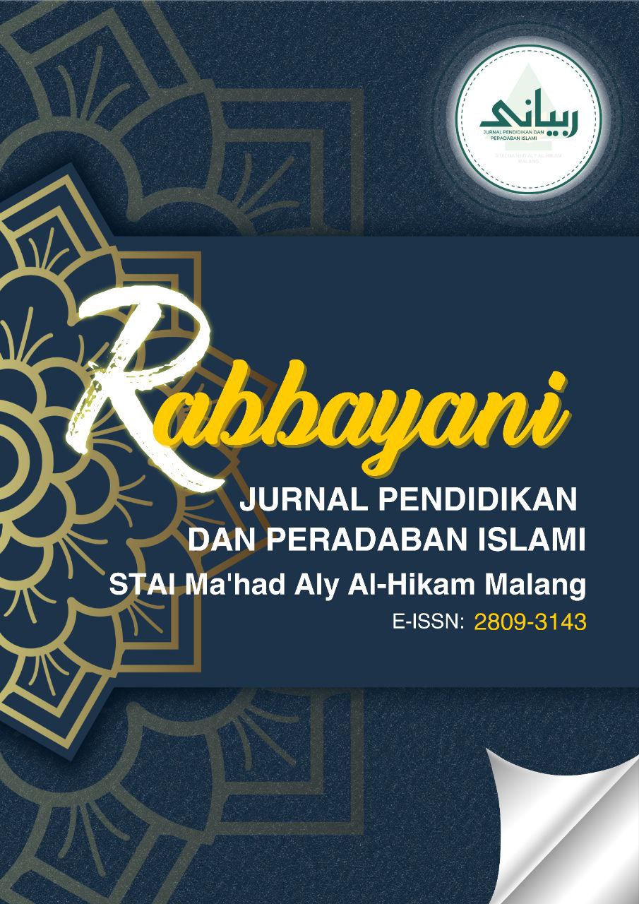 Jurnal Pendidikan dan Peradaban Islami (tidak perlu diganti)