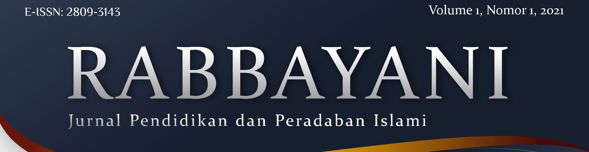 Jurnal Pendidikan dan Peradaban Islami